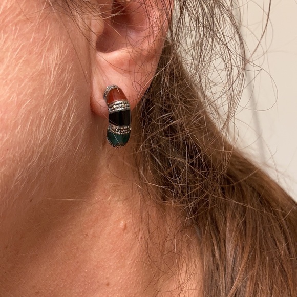 Vintage Jade,Carnelian,Onyx - Picture 14 of 17